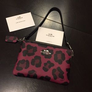 Coach wristlet new